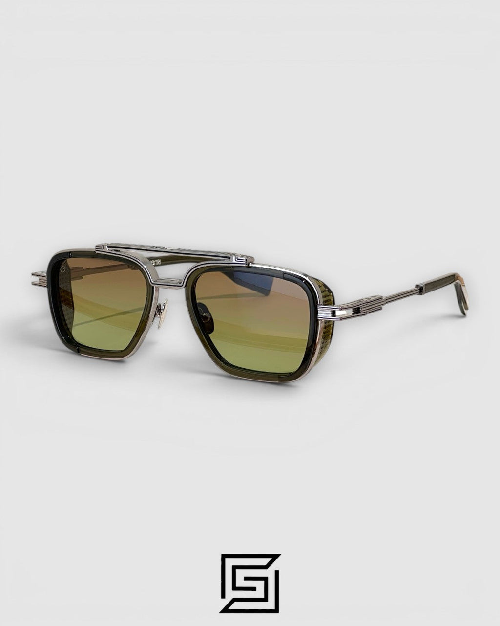 C2 Silver Sunglasses - Gun - G15