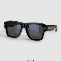 ESTOQUE Black Frame Black Lenses Gold Arm - BLACK_BLACK