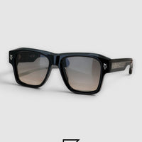 ESTOQUE Black Frame Black Lenses Gold Arm - BLACK_GREY