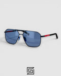 Prada SPS A50 Blue Lenses Blue Frame