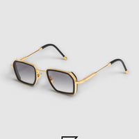 CILLIAN C100 إطار ذهبي بعدسات رمادية - GOLD_GREY