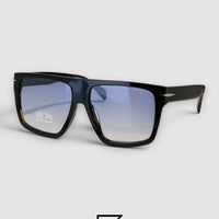 DB7149 Sunglasses - BLACK-BLUE
