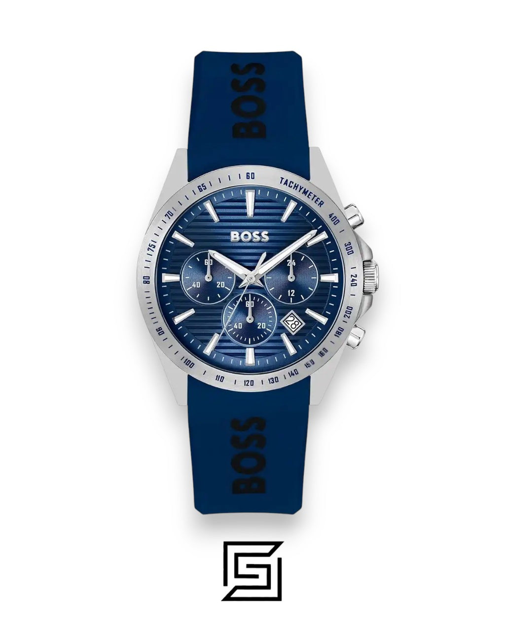 Boss 1514239 Chronograph Blue Dial Watch