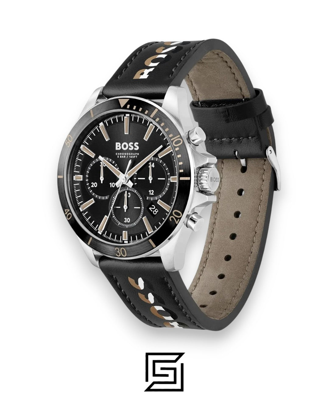 Boss 1514121 Black Dial Chronograph Watch