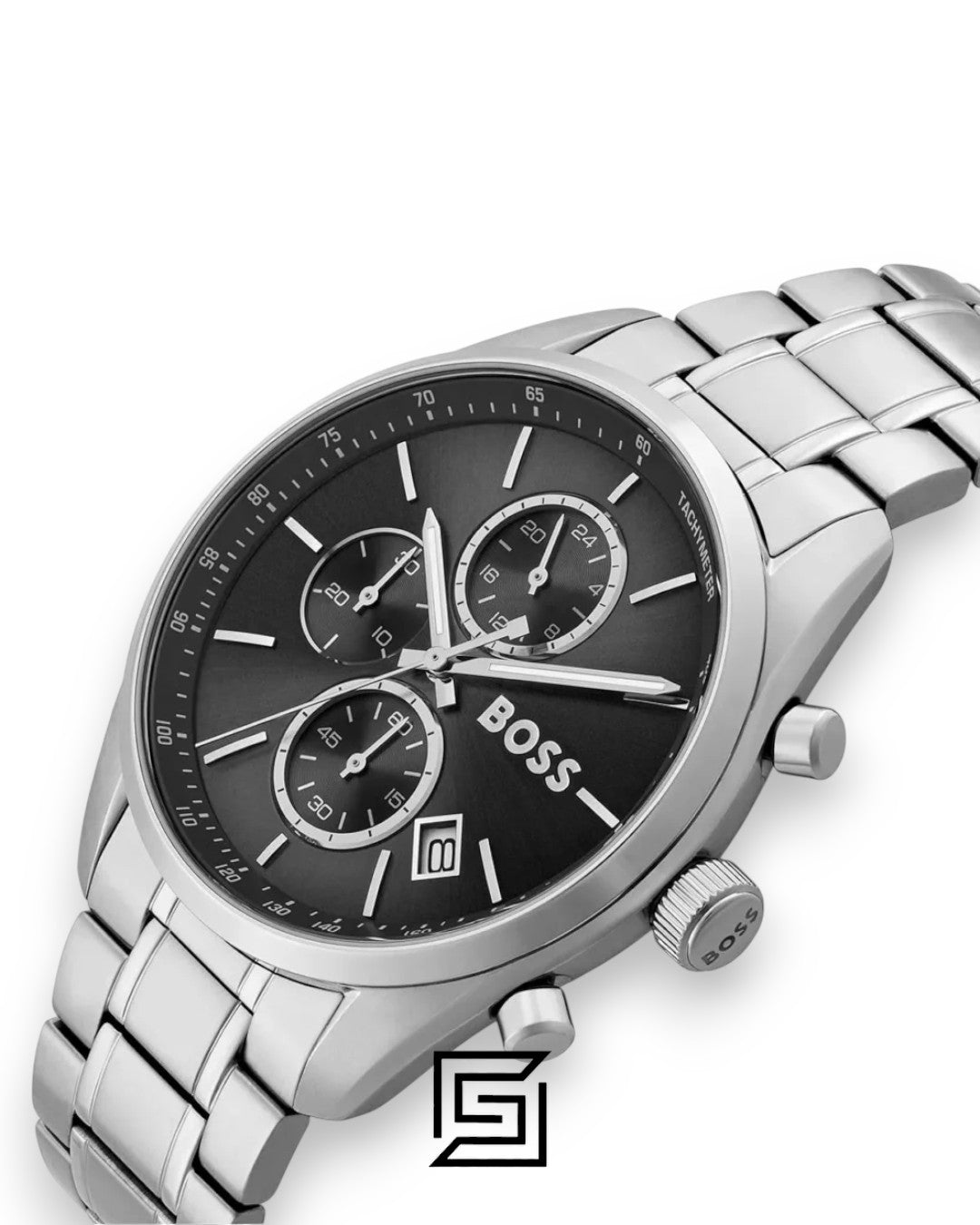 Boss 1514251 Chronograph Black Dial Stainless Steel Men's Watch