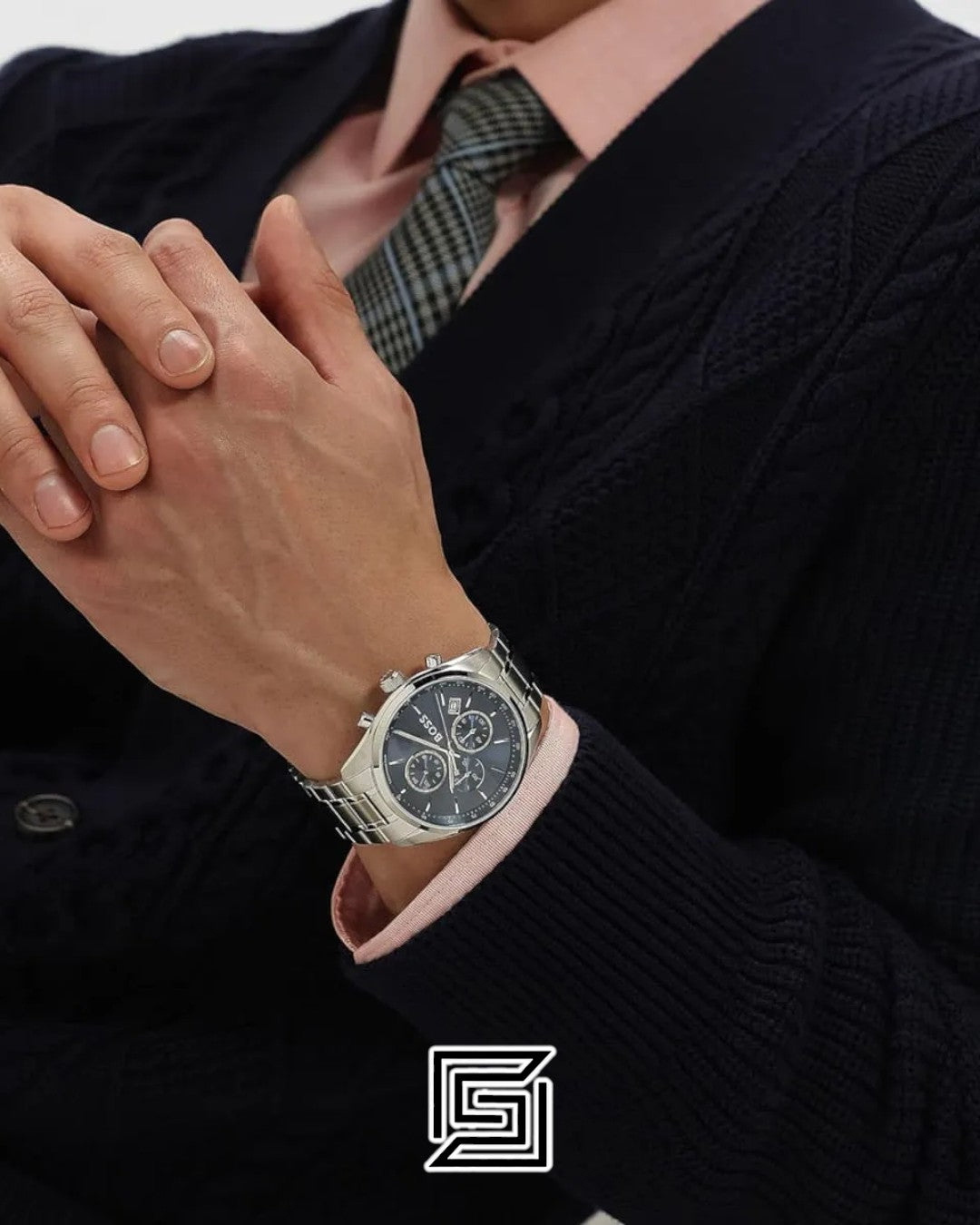 Boss 1514226 Chronograph Blue Dial Men's Watch