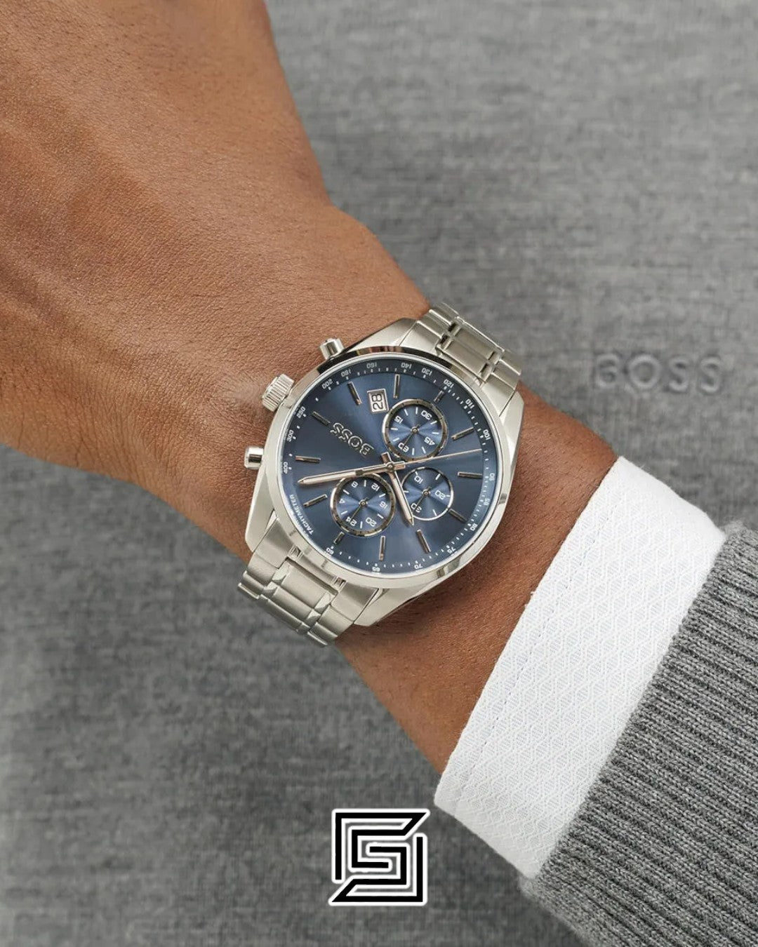 Boss 1514226 Chronograph Blue Dial Men's Watch
