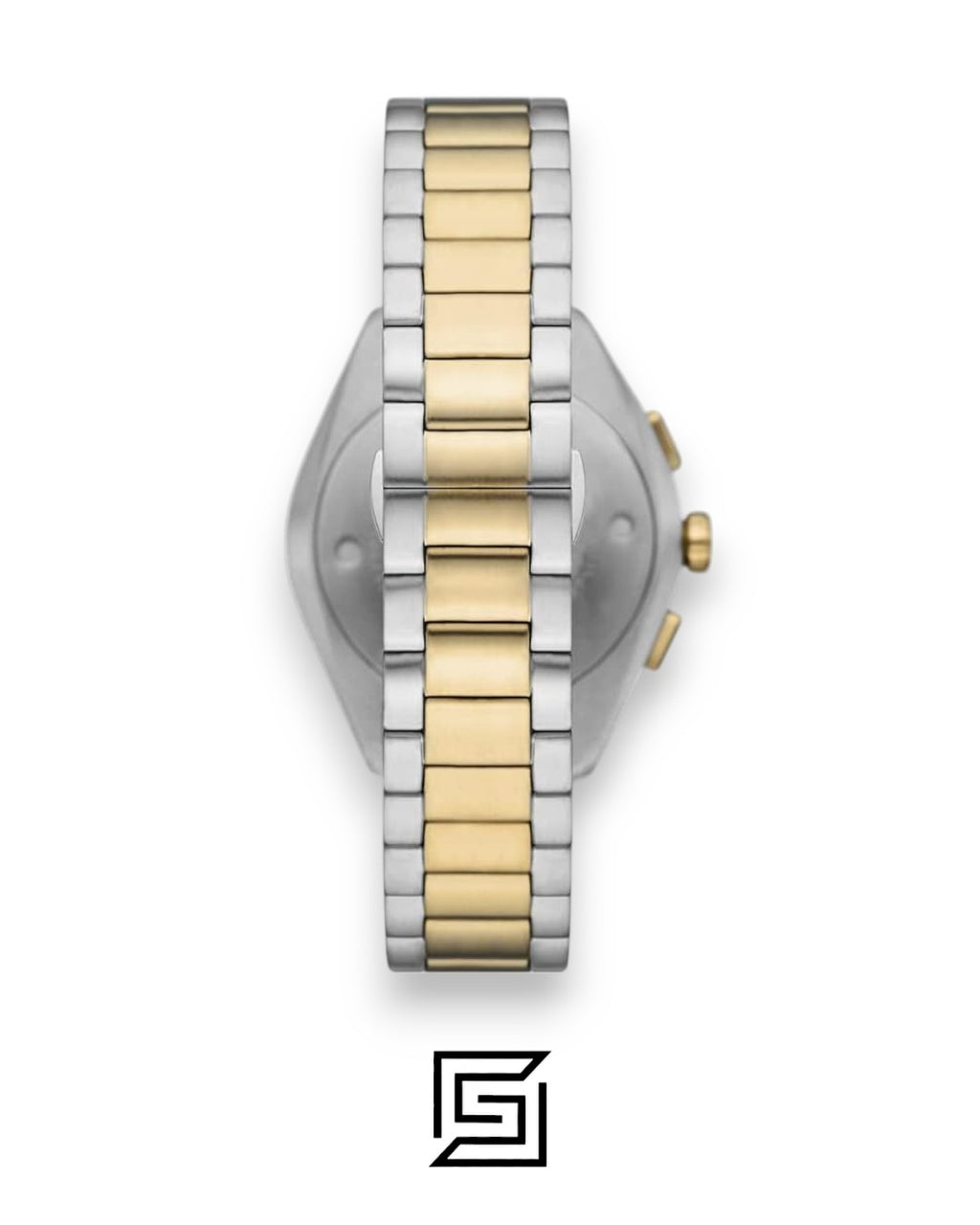 Emporio Armani AR11511 Two-Tone Stainless Steel Green Dial Watch