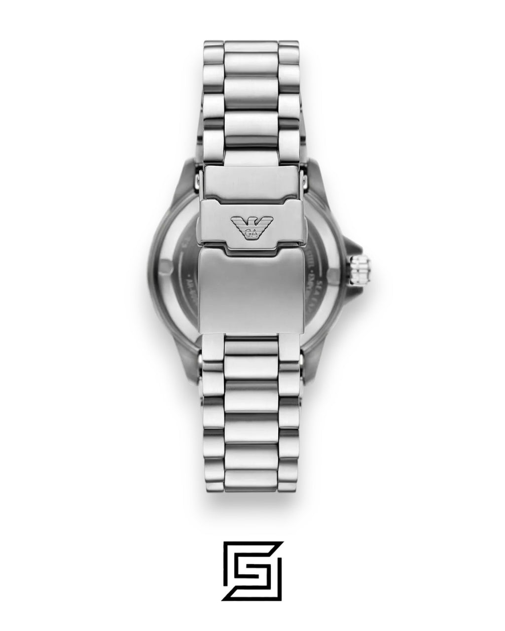 Emporio Armani AR60083 Sea Explorer Automatic Cream Dial Men's Watch