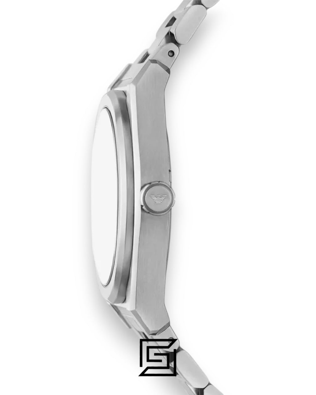 Emporio Armani AR11622 Stainless Steel Black Dial Men's Watch