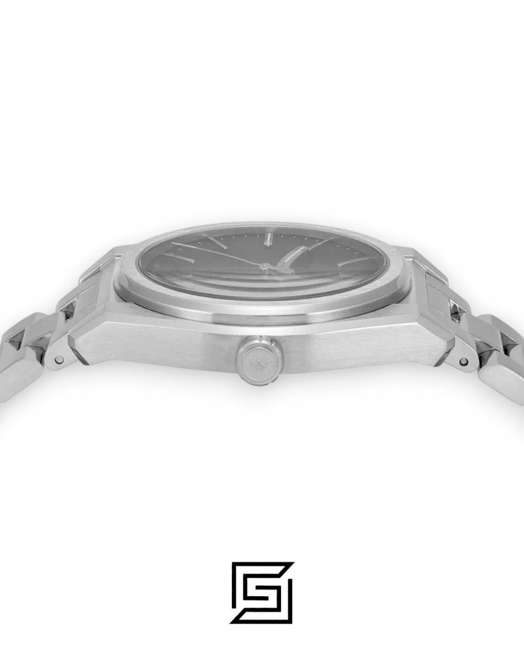 Emporio Armani AR11622 Stainless Steel Black Dial Men's Watch