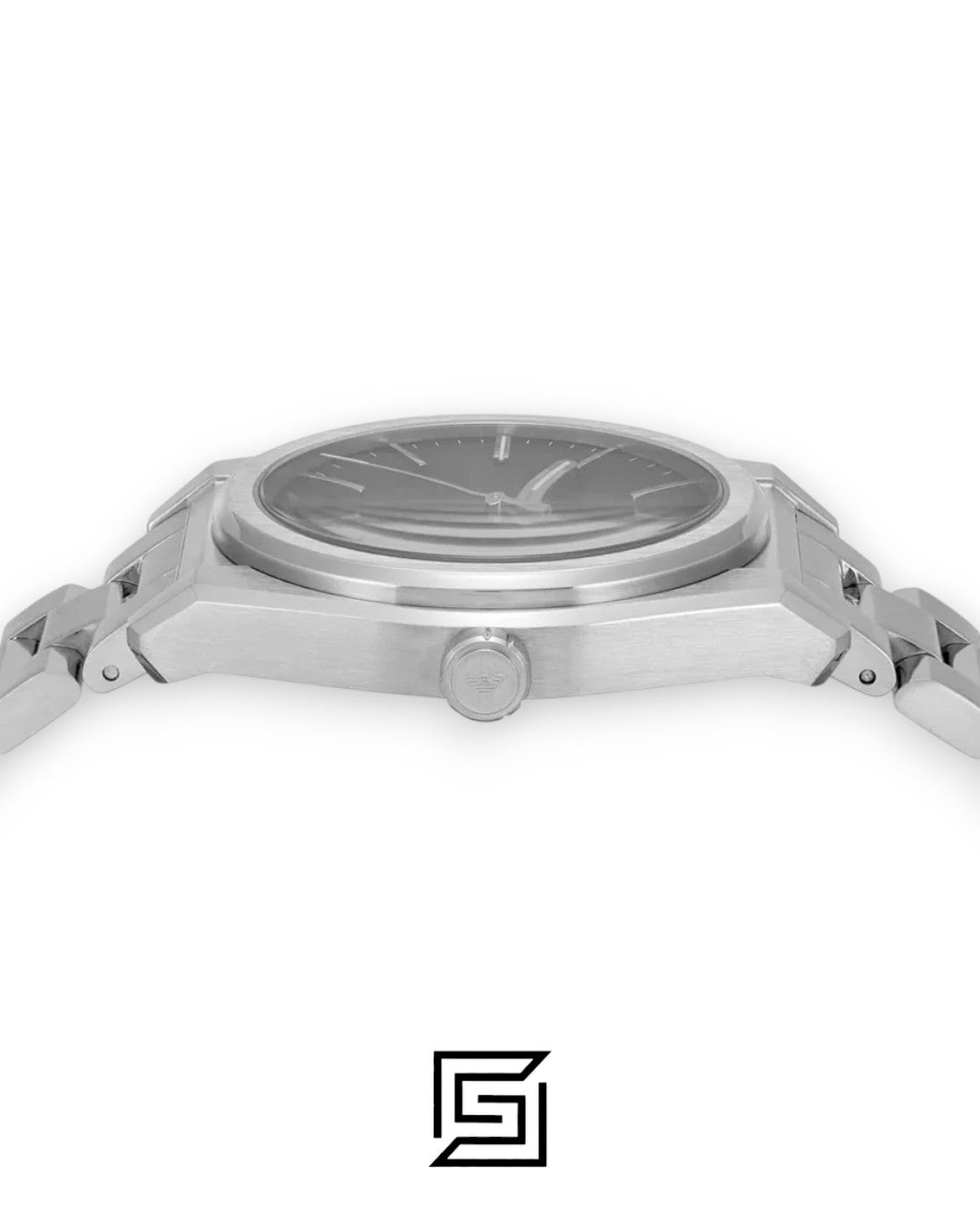 Emporio Armani AR11622 Stainless Steel Black Dial Men's Watch