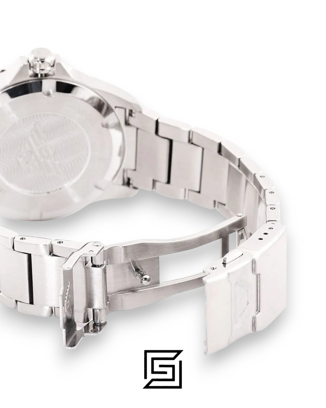 Emporio Armani AR11683 Silver Dial Stainless Steel Men's Watch 43mm