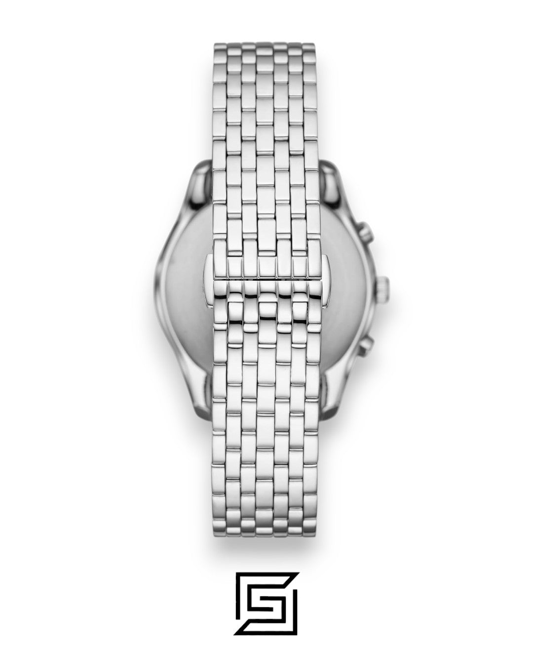 Emporio Armani AR11581 Green Dial Stainless Steel Men's Watch