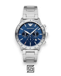 Emporio Armani AR11306 Men's Chronograph Blue Dial Watch