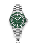 Emporio Armani AR60088 Green Dial Stainless Steel Men's Watch