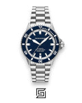 Armani AR60087 Men's Stainless Steel Blue Dial Automatic Watch