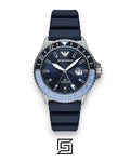 Armani AR11592 Blue Dial Watch