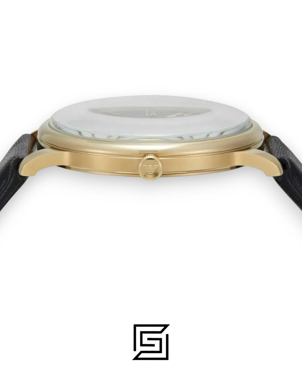 Emporio Armani AR11601 Men's Gold Case Green Dial Watch