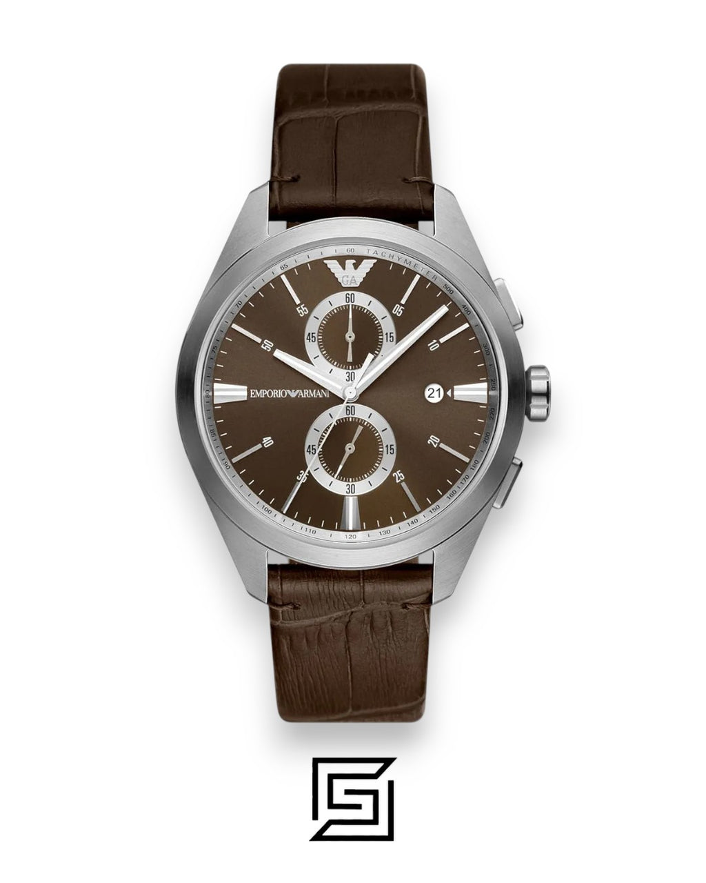 Emporio Armani AR11482 Brown Dial Chronograph Watch
