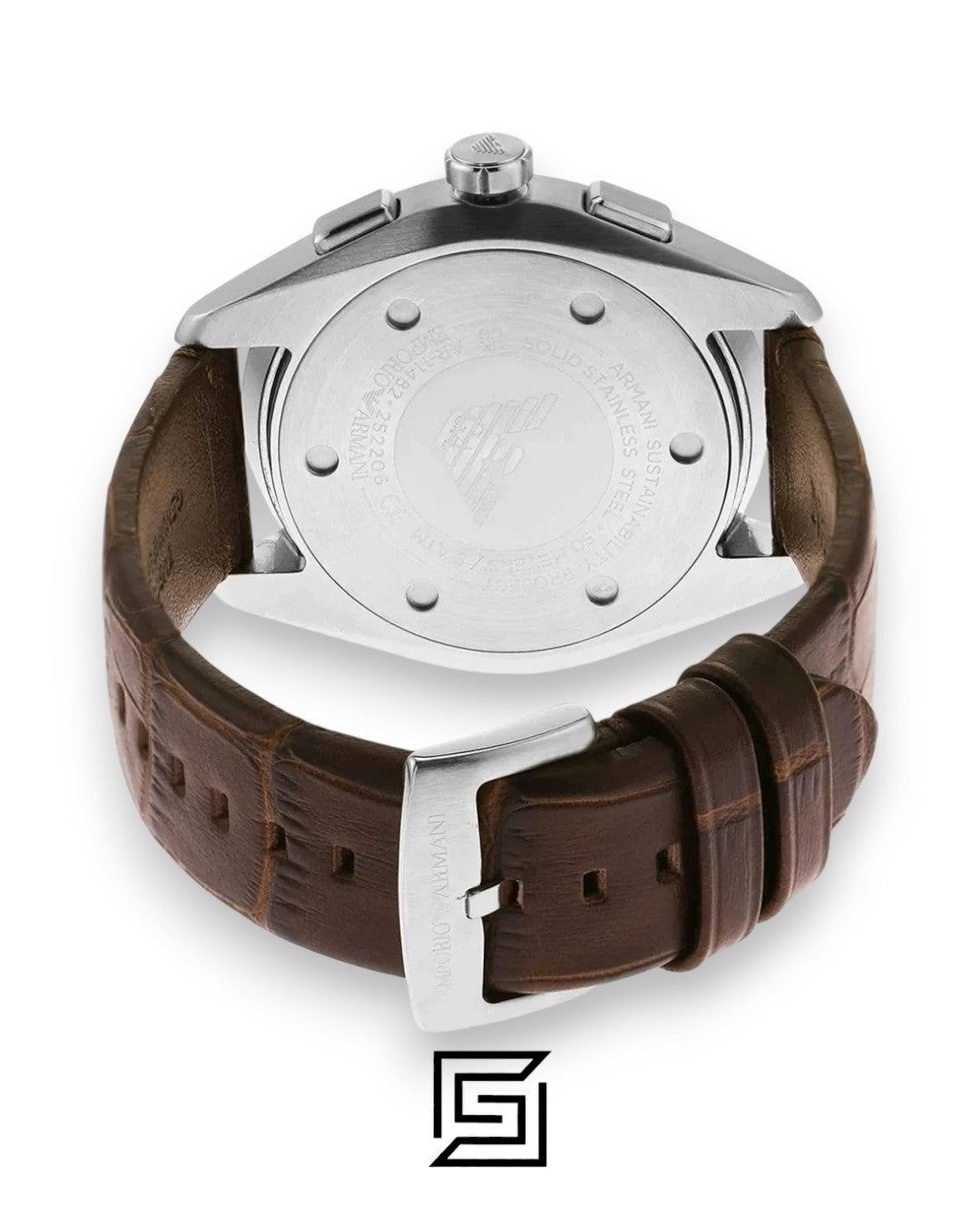 Emporio Armani AR11482 Brown Dial Chronograph Watch