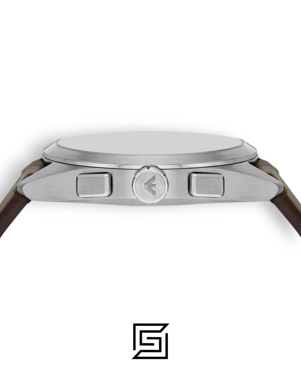 Emporio Armani AR11482 Brown Dial Chronograph Watch