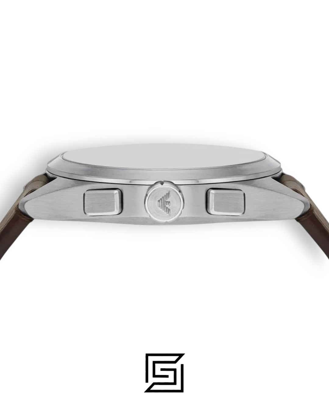 Emporio Armani AR11482 Brown Dial Chronograph Watch