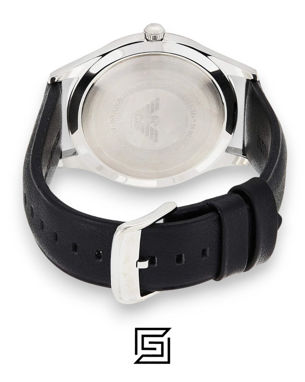 Emporio Armani AR11020 Men's Black Dial Watch