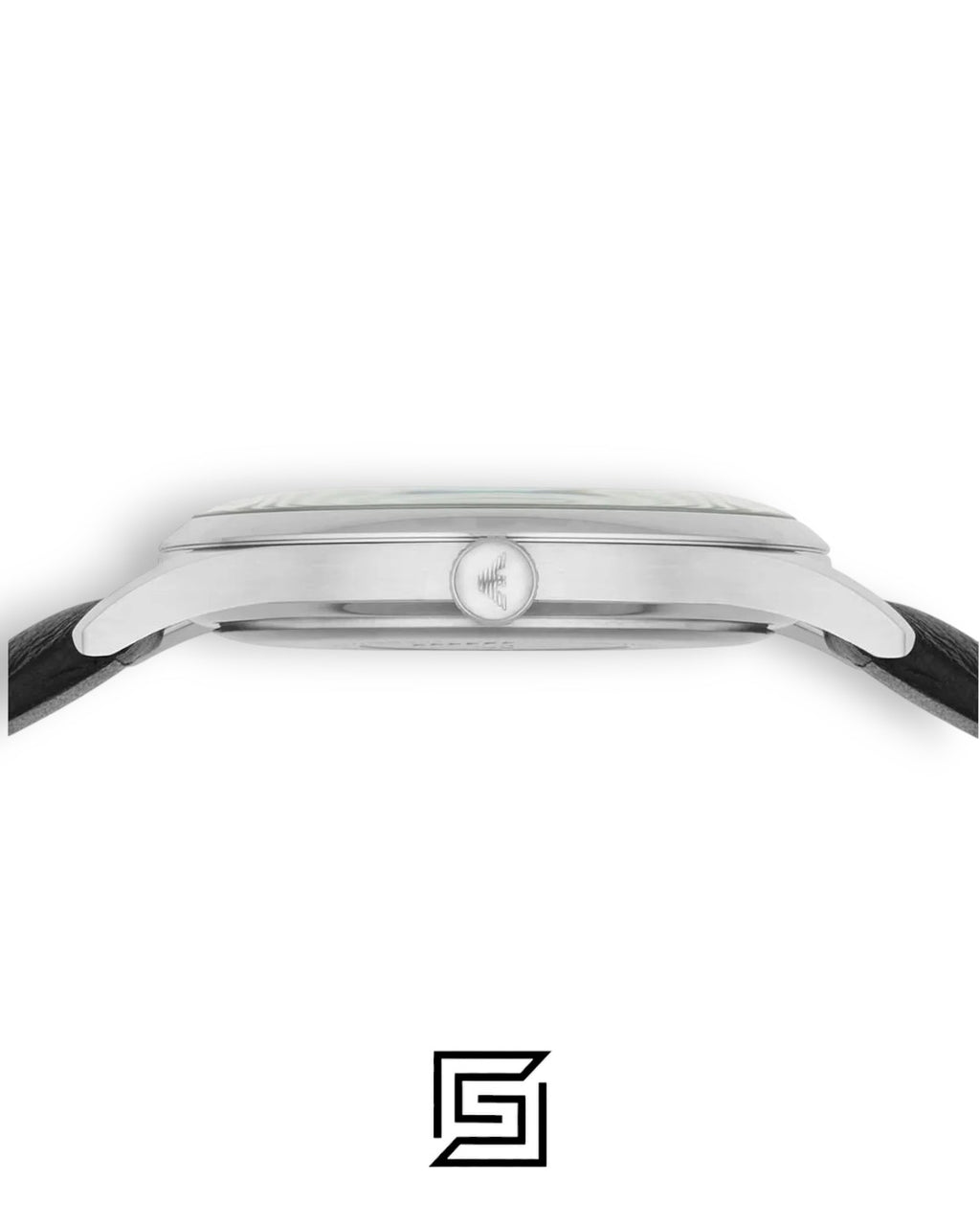 Emporio Armani AR11020 Men's Black Dial Watch