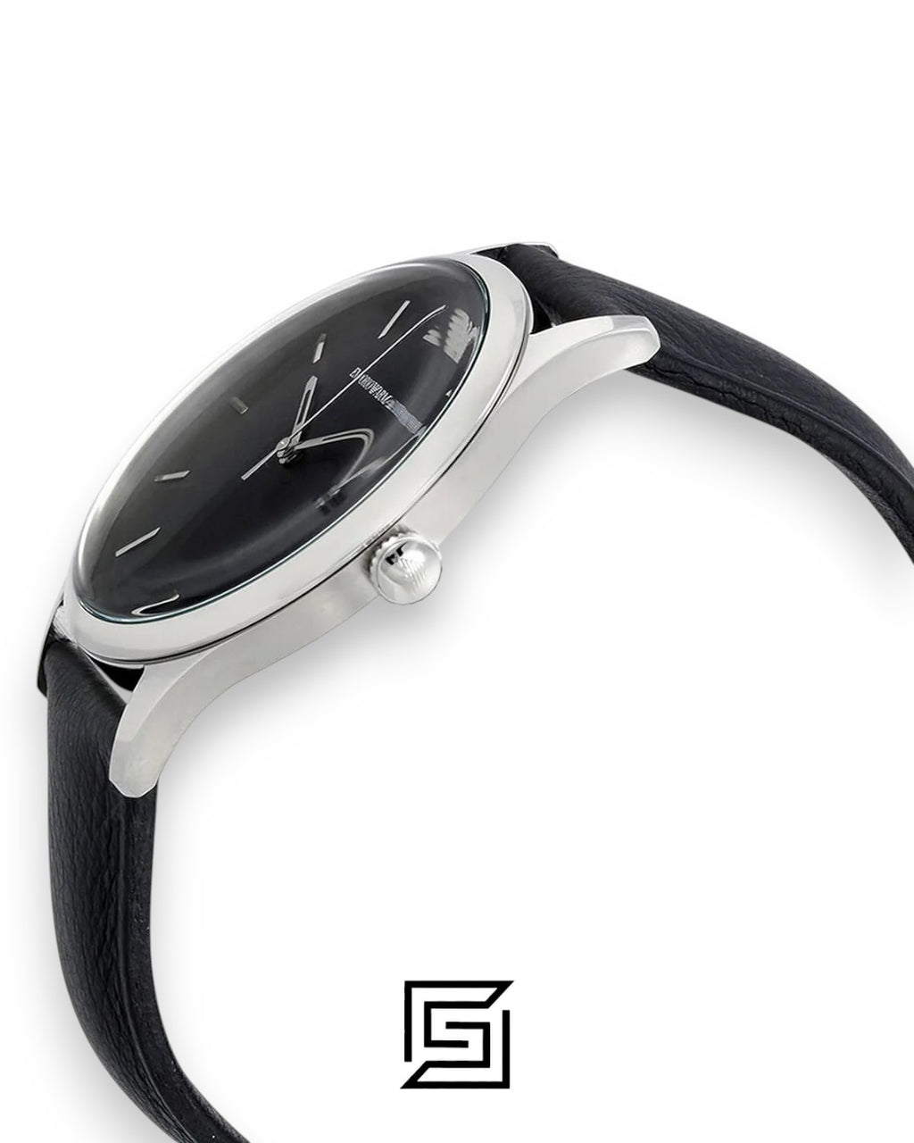Emporio Armani AR11020 Men's Black Dial Watch