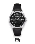 Emporio Armani AR11020 Men's Black Dial Watch
