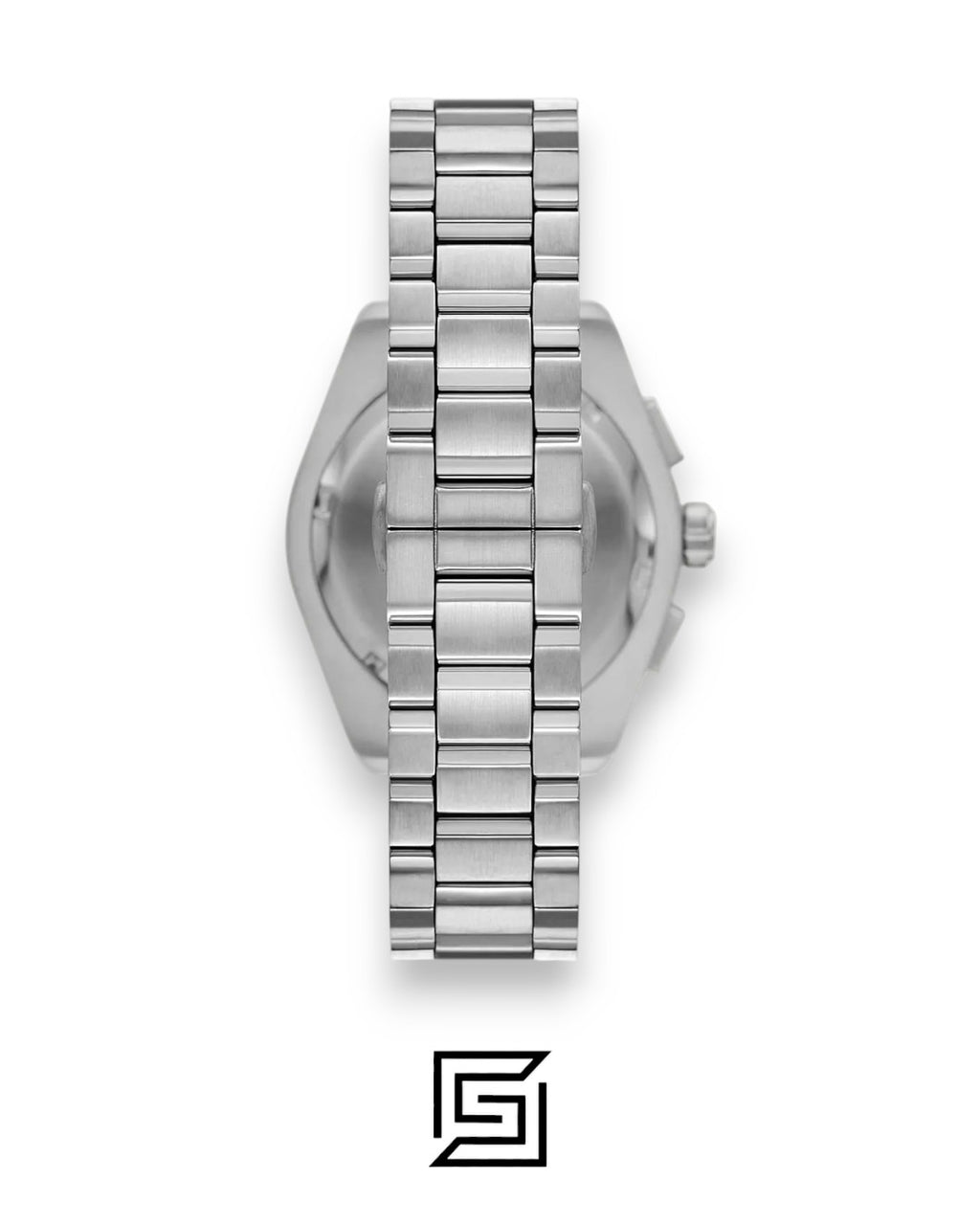 Emporio Armani AR11640 Men's Stainless Steel Green Chronograph Watch 43mm
