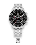 Tommy Hilfiger 1792156 Black Dial Chronograph Watch