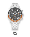 Tommy Hilfiger 1792186 Men's Chronograph Gray Dial Stainless Steel Watch