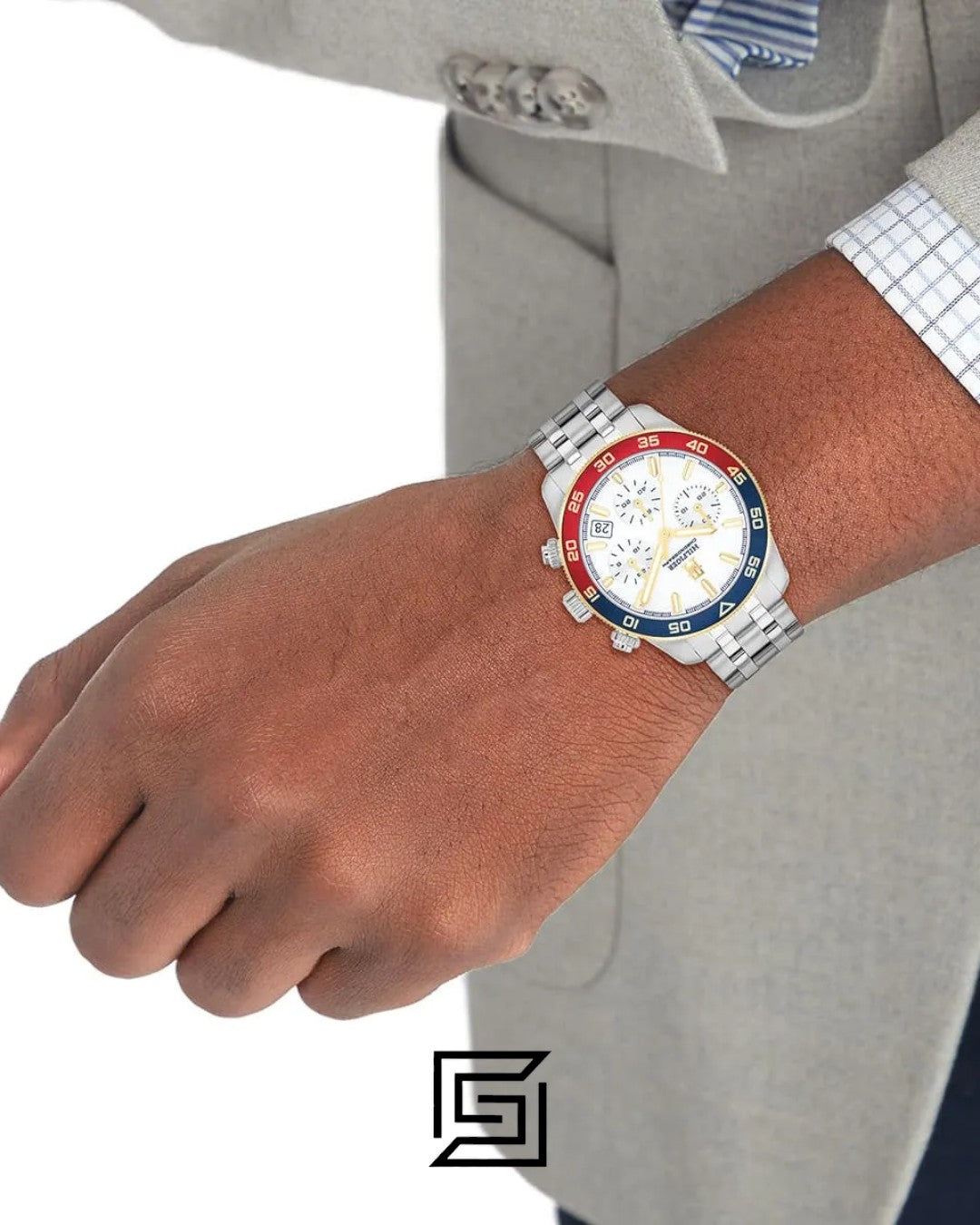 Tommy Hilfiger 1792184 White Dial Men's Watch