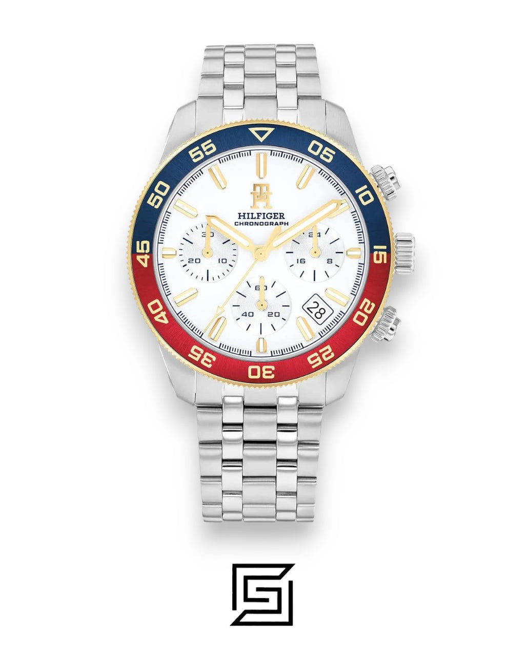 Tommy Hilfiger 1792184 White Dial Men's Watch