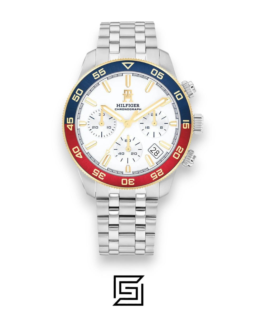 Tommy Hilfiger 1792184 White Dial Men's Watch