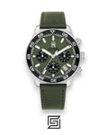 Tommy Hilfiger 1792188 Green Dial Chronograph Watch