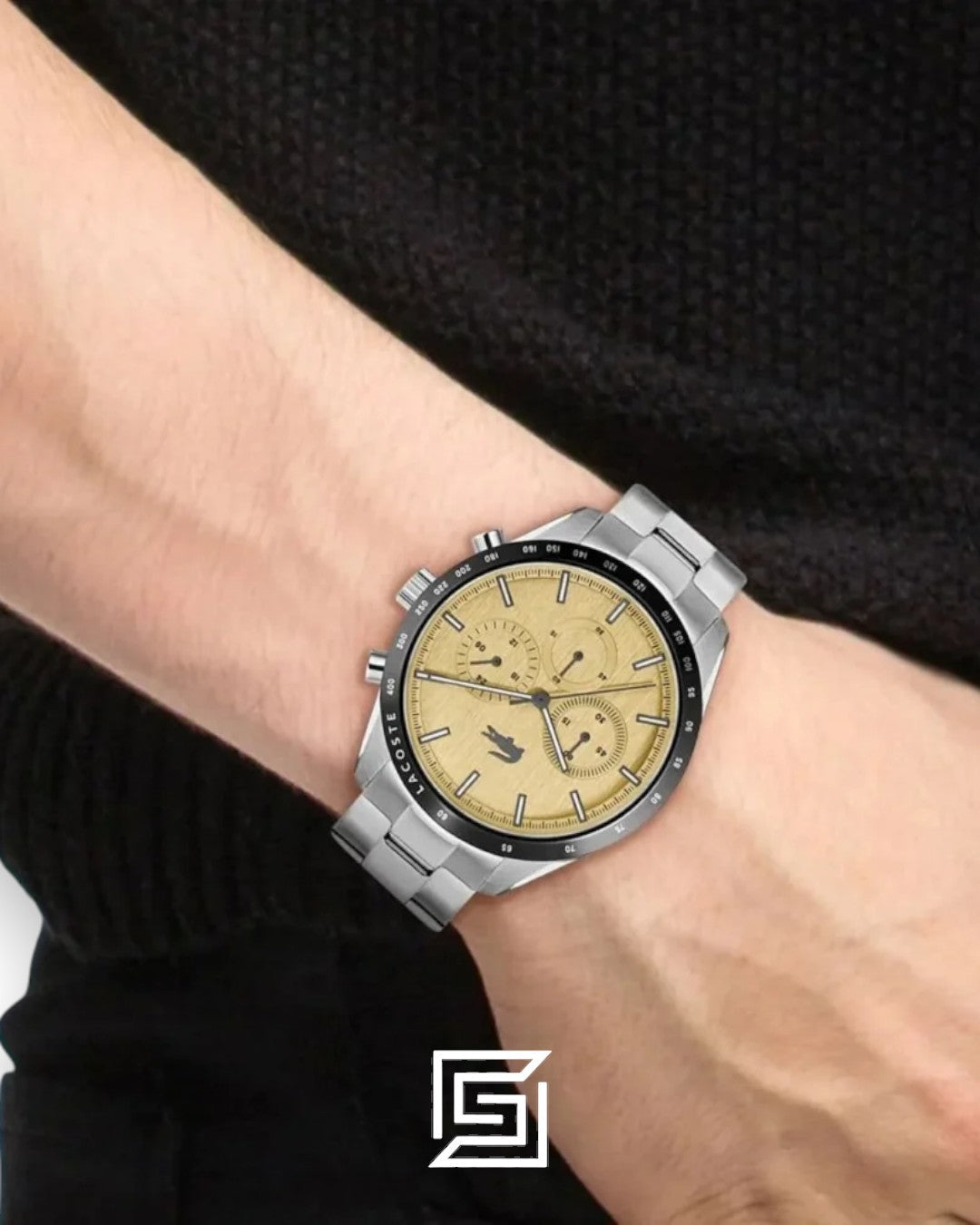 Lacoste 2011271 Gold Dial Men's Watch