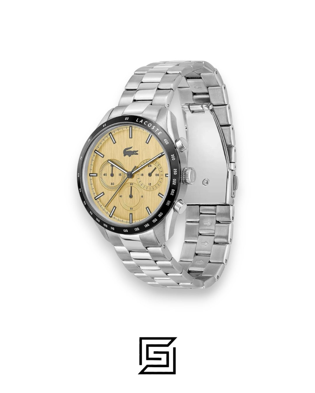 Lacoste 2011271 Gold Dial Men's Watch