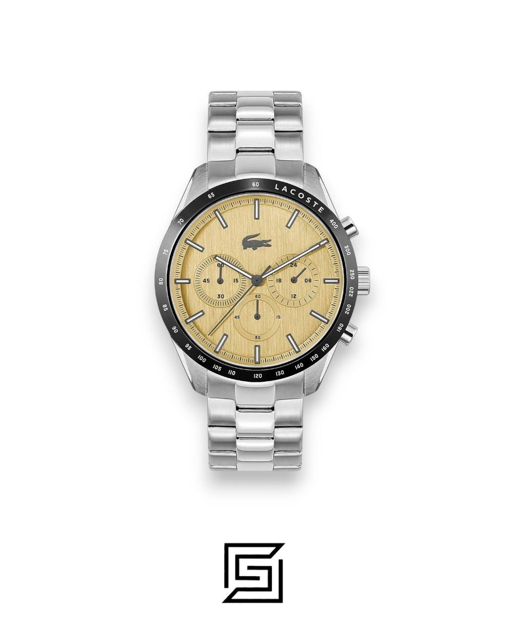 Lacoste 2011271 Gold Dial Men's Watch
