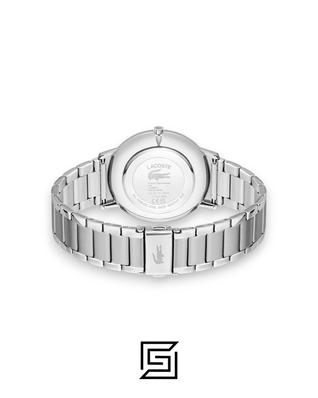 Lacoste 2011311 Green Dial Stainless Steel Watch