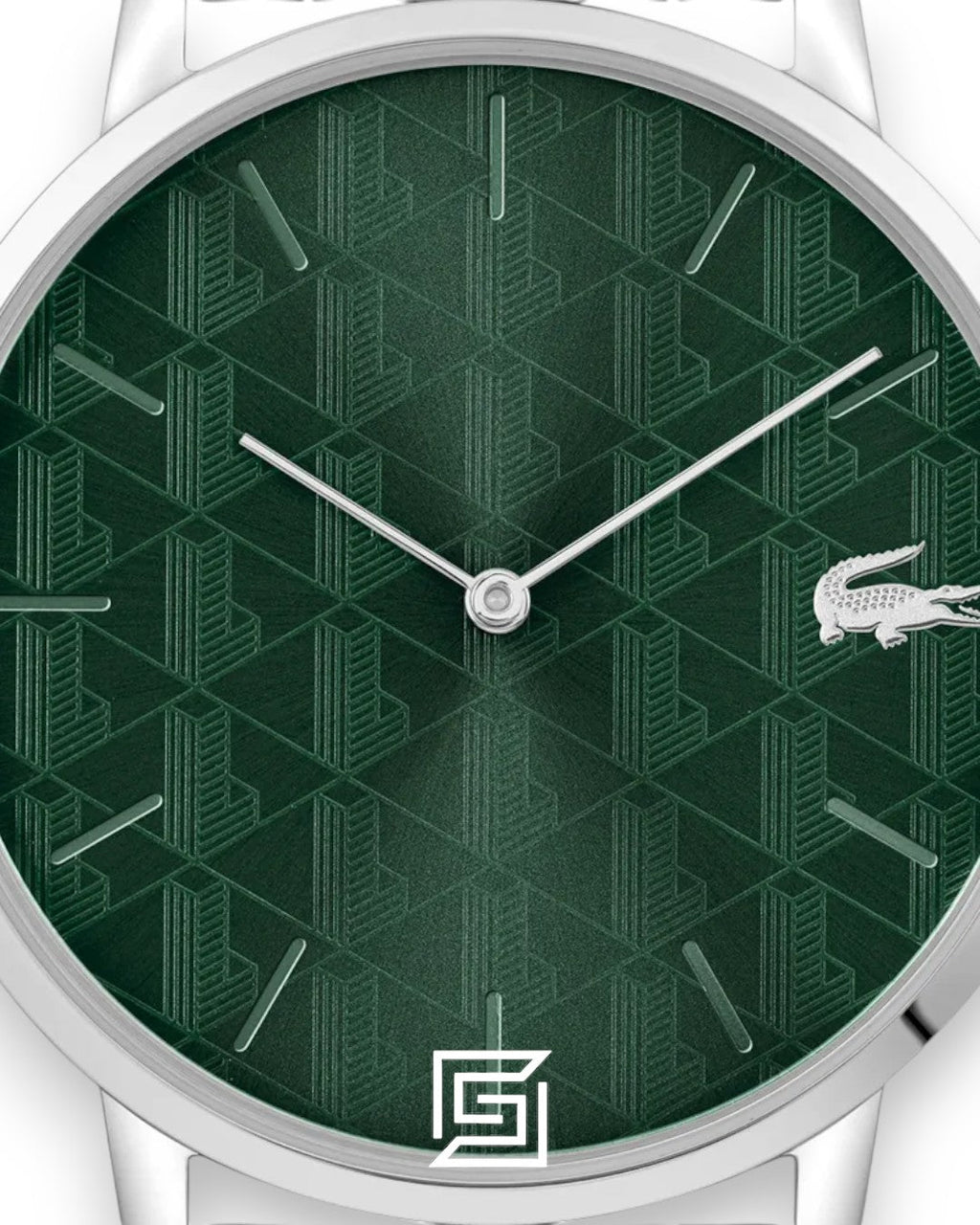 Lacoste 2011311 Green Dial Stainless Steel Watch