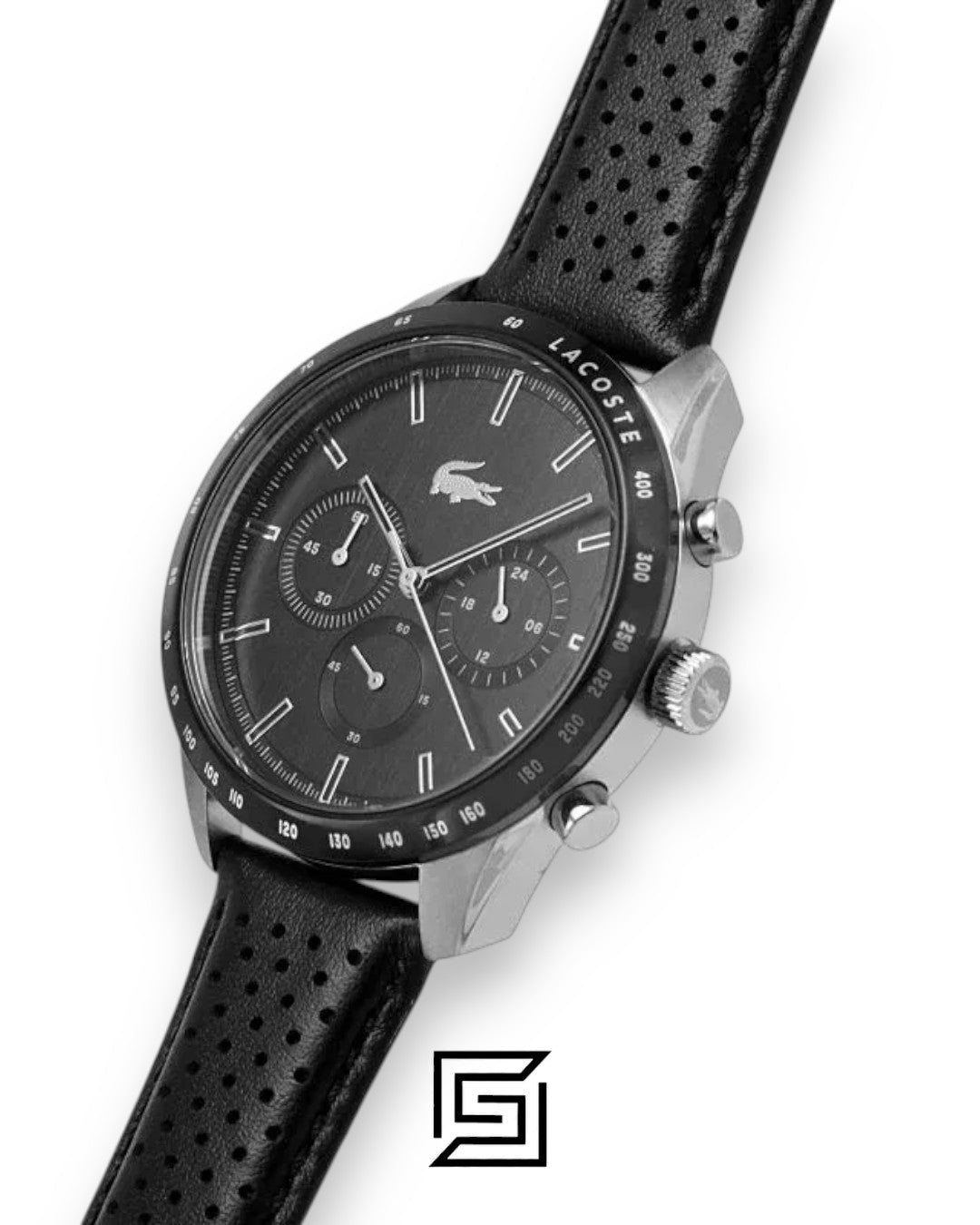 Lacoste 2011109 Black Dial Watch