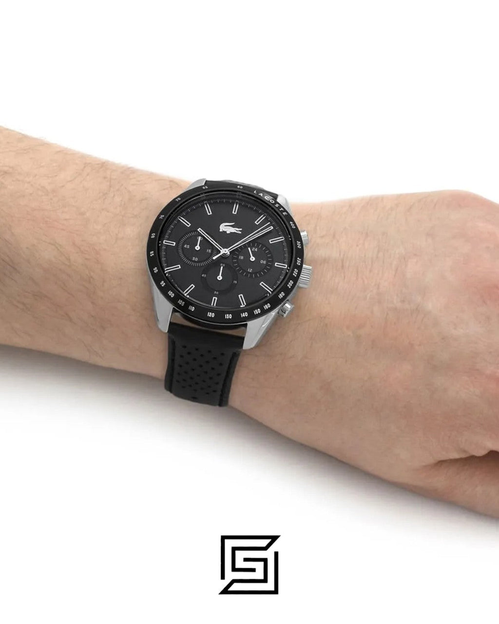 Lacoste 2011109 Black Dial Watch