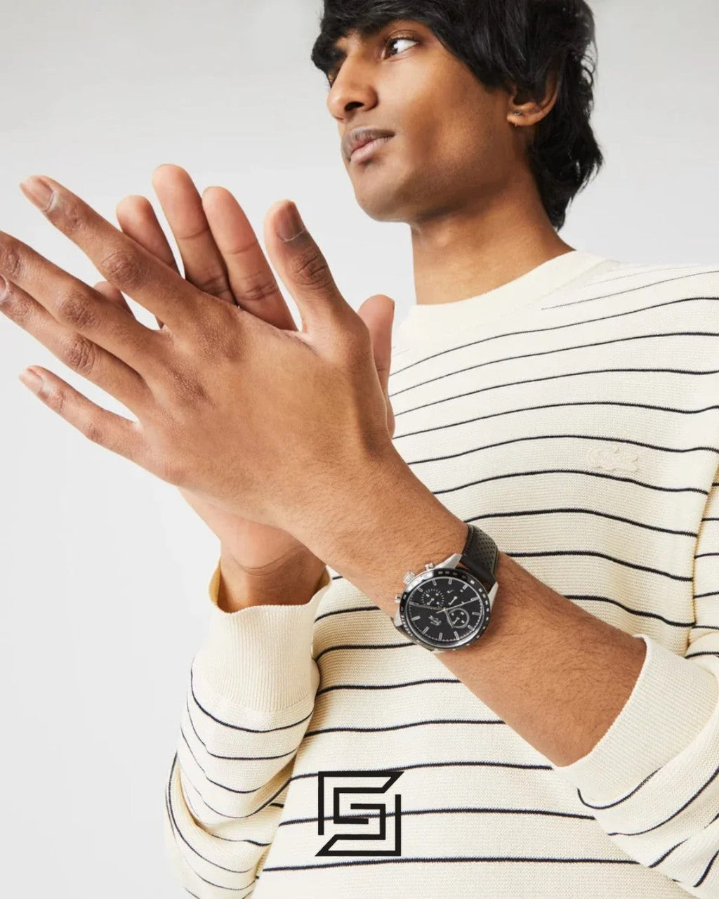 Lacoste 2011109 Black Dial Watch