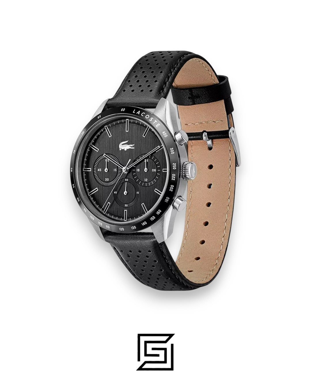 Lacoste 2011109 Black Dial Watch