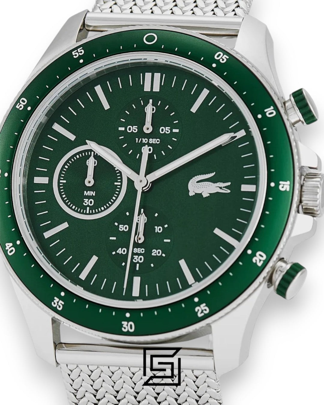Lacoste 2011255 Men's Chronograph Green Dial Watch