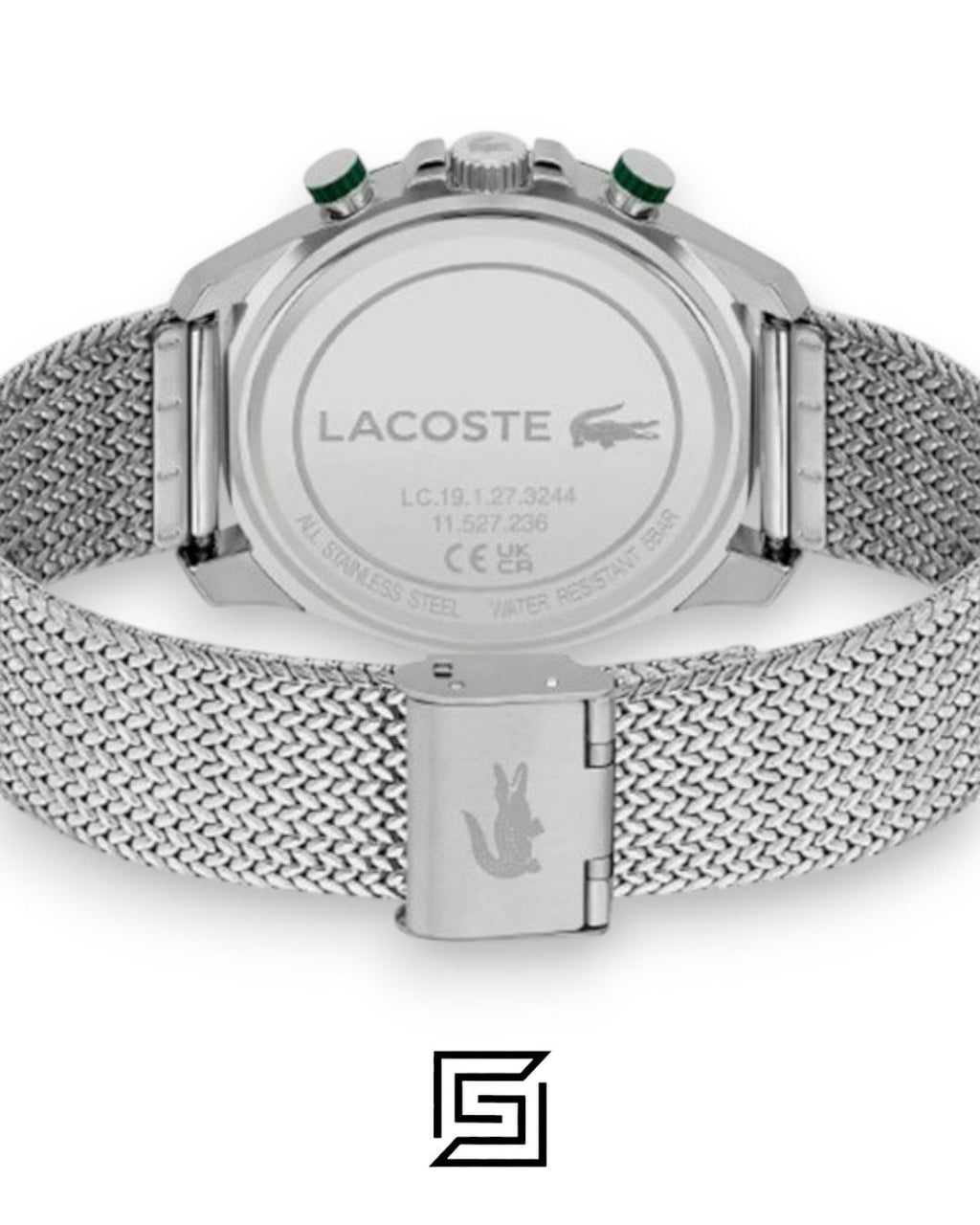 Lacoste 2011255 Men's Chronograph Green Dial Watch