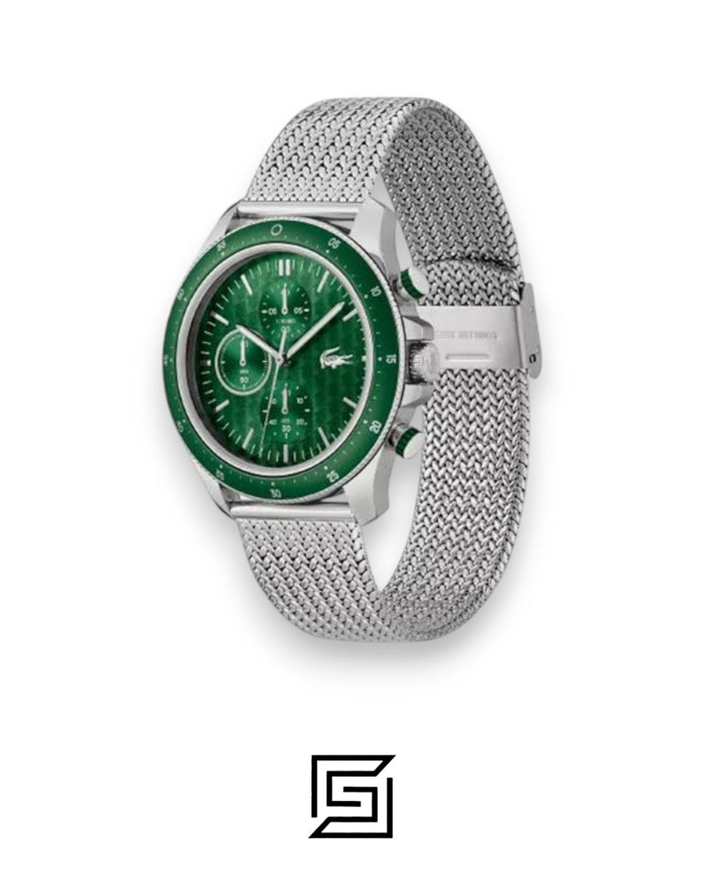 Lacoste 2011255 Men's Chronograph Green Dial Watch